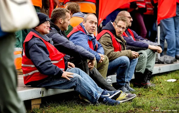 cedris weer minder mensen met ondersteuning aan het werk