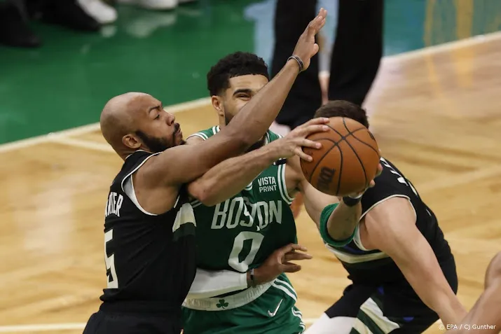 celtics en grizzlies trekken stand gelijk in play offs nba