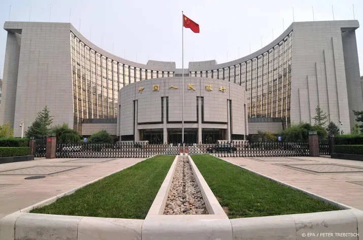 centrale bank china wil koers munt