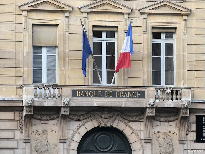 centrale bank geen recessie voor franse economie