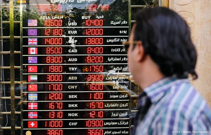 centrale bank iran vecht tegen inflatie