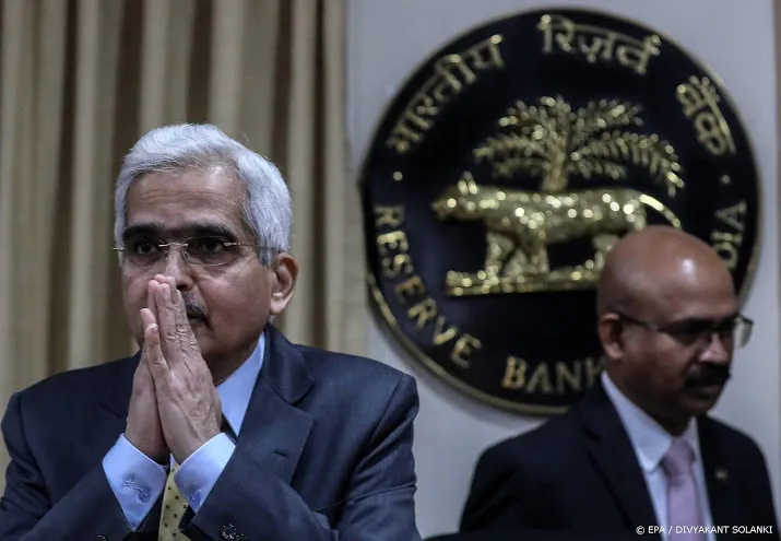centralebankgouverneur india heeft coronavirus