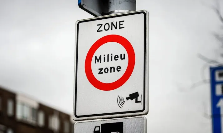 centrum arnhem op slot voor oude diesels