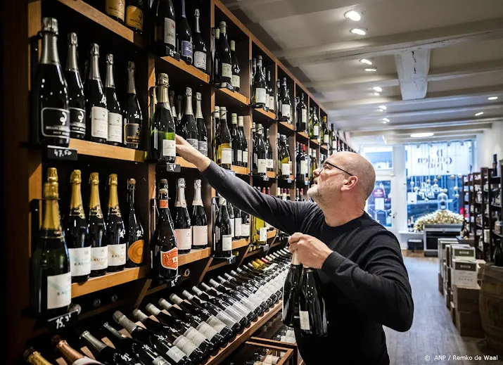champagne drukt export mousserende europese wijnen