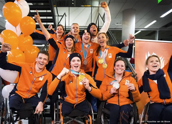 chef de mission vergeer in alles was bibian supersterk