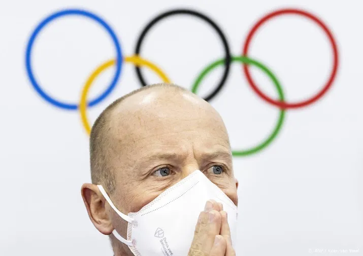 chef de mission verheijen heel trots op bronzen bos