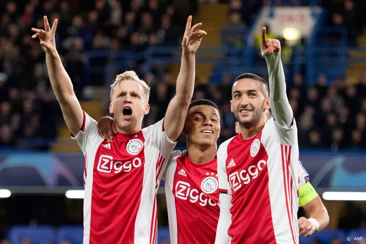 chelsea ajax trekt bijna 25 miljoen kijkers