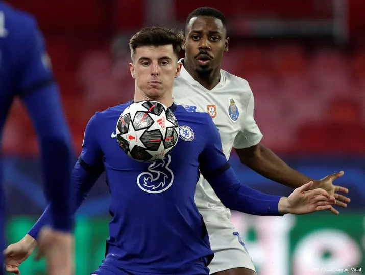 chelsea speler mount we hadden er wel vijf moeten maken
