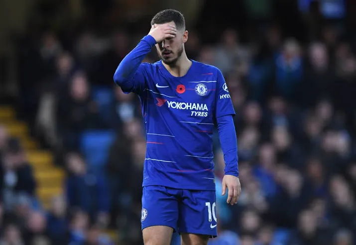 chelsea zonder hazard tegen paok