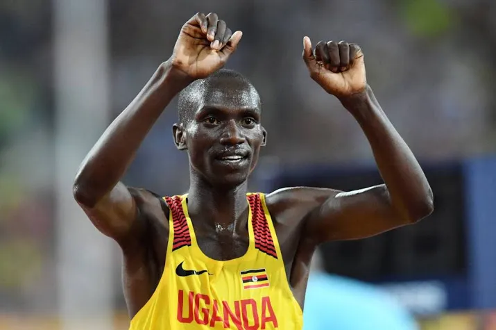 cheptegei favoriet in dam tot damloop