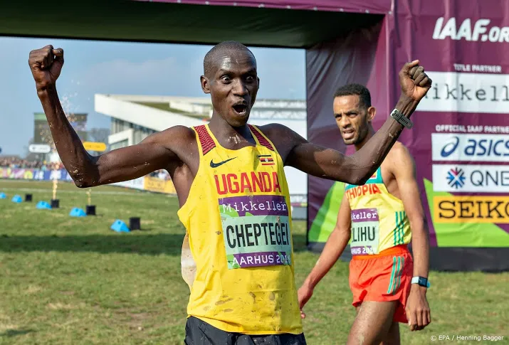 cheptegei onttroont kamworor op wk cross