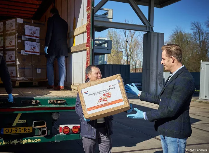 china bijna 4 miljard mondkapjes geexporteerd