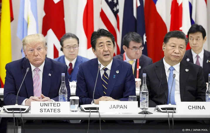 china en de vs gaan opnieuw onderhandelen