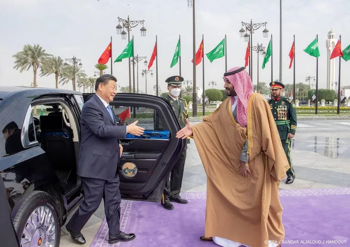 china en saudi arabie sluiten deals rond bezoek xi