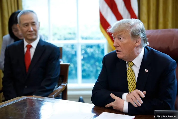 china en vs dichter bij handelsakkoord