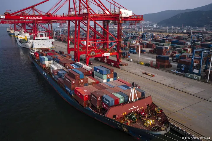 china exporteert meer dan verwacht