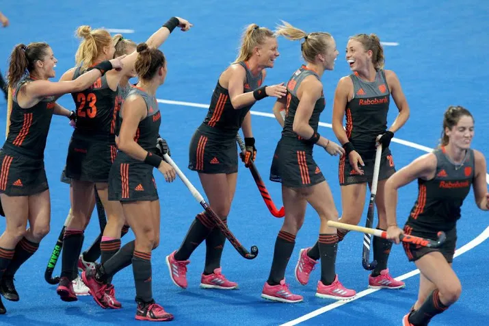china geen partij voor hockeysters
