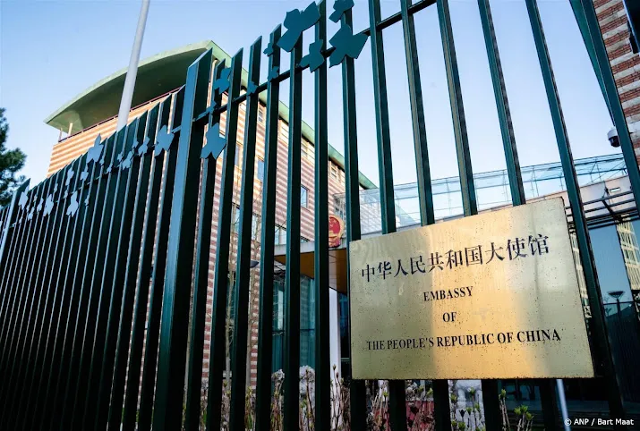 china in verzet tegen kwaadaardige speculaties na spionagebericht