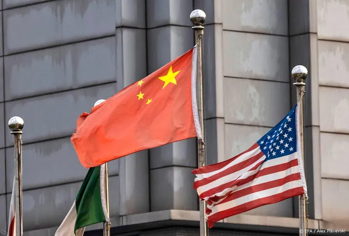 china komt met tegenmaatregelen na amerikaanse sancties