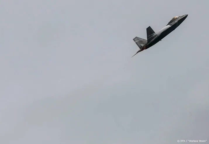 china kondigt sancties tegen lockheed aan
