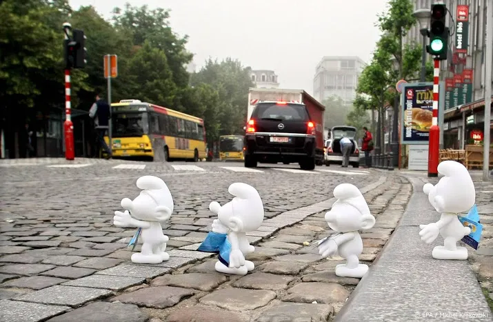china krijgt smurfenpretpark