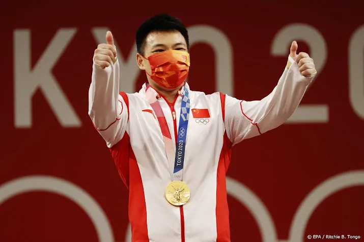 china leidt klassement met zes keer goud nederland zeventiende
