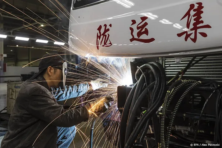 china mikt op economische groei van 55 procent laagste in jaren