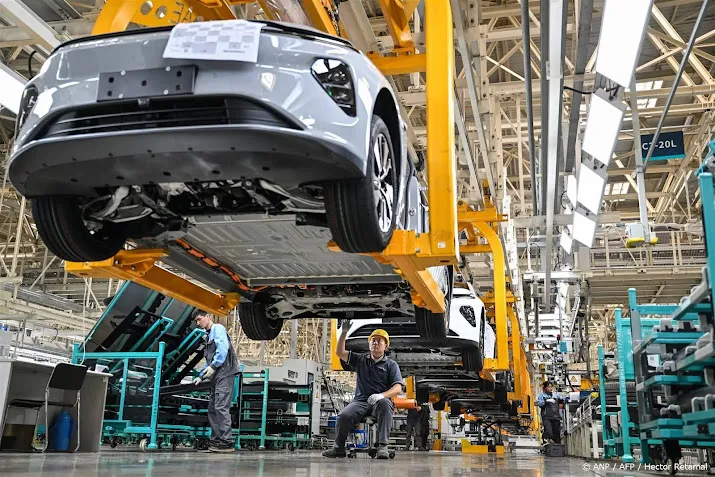 china neemt koppositie van japan over als grootste auto exporteur