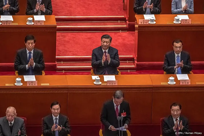 china reageert met nieuwe wet op buitenlandse sancties