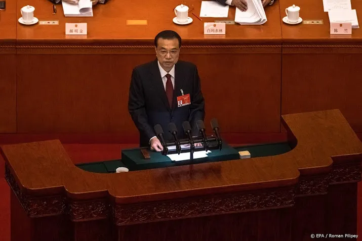 china stelt bescheiden doel voor economische groei