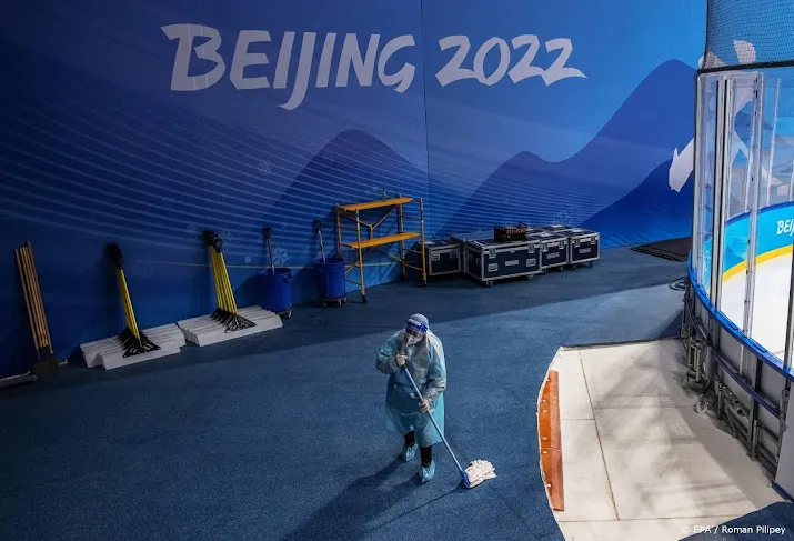 china telt af naar spelen superbubbel lijkt werk te doen