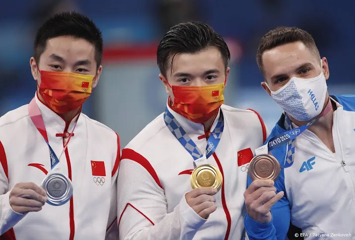 china verstevigt koppositie in medaillestand teamnl blijft 10e