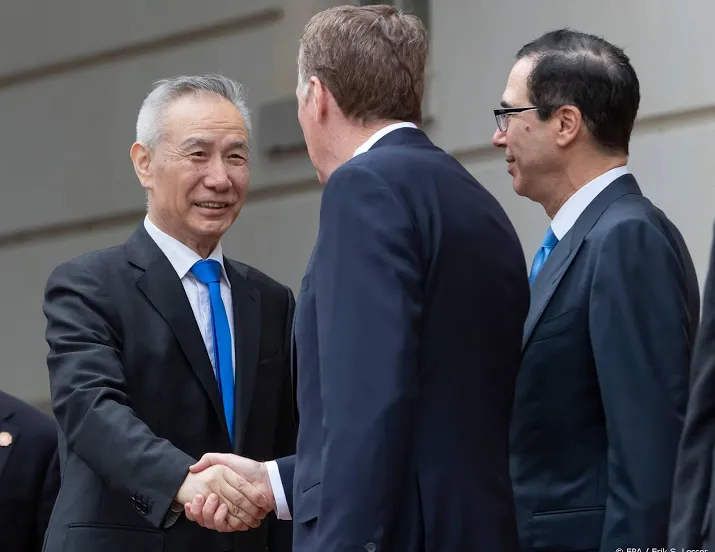 china verwijt vs desinteresse voor gesprekken