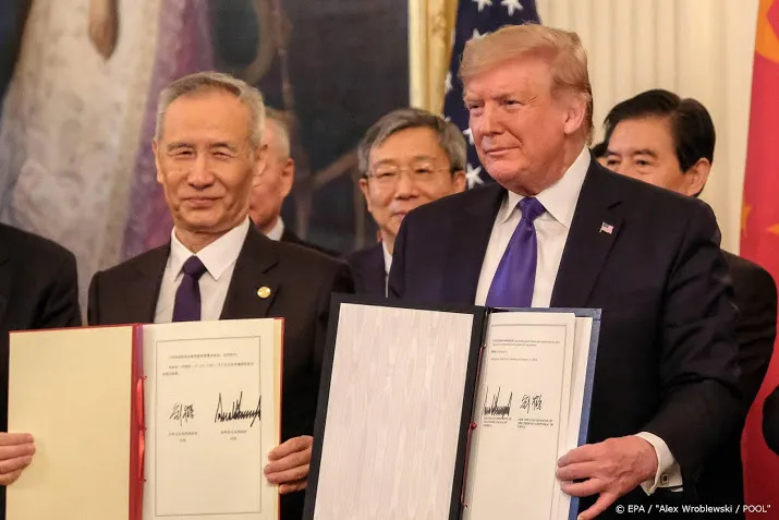 china waarschuwt burgers tegen muggenziften over handelsdeal