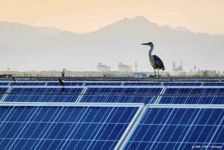 china werkt aan meer wind en zonnecapaciteit dan rest van wereld