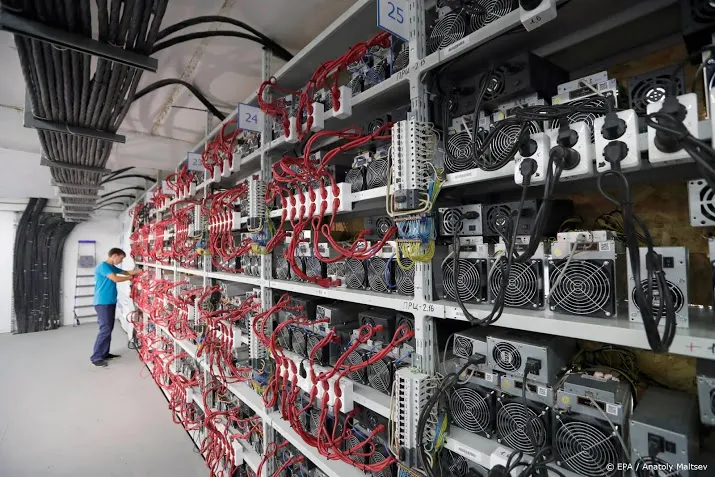 china wil af van mijnen cryptomunten