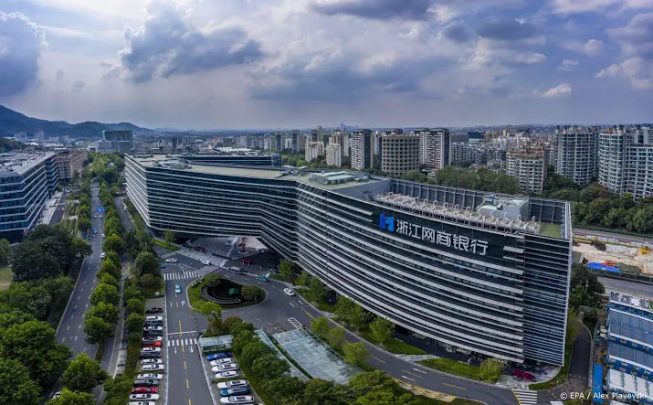 china wil dat ant group financiele houdstermaatschappij wordt