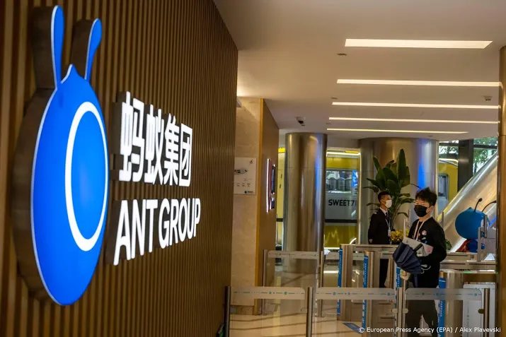 china wil dat ant group stopt met leningen en vermogensbeheer