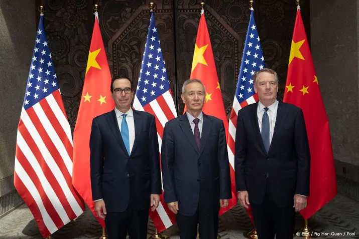 china wil deal ondanks langere sanctielijst
