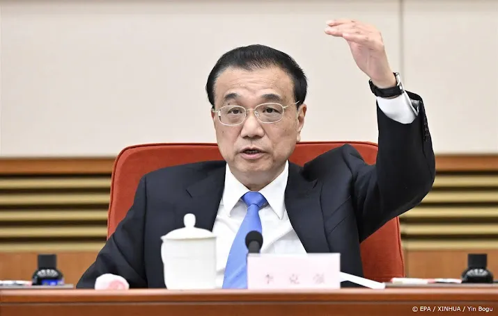 china zet in op economische groei van vijf procent