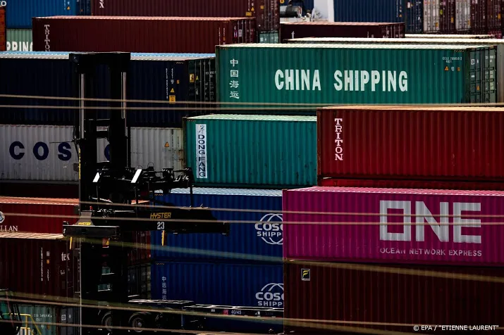 china zet mes in heffingen