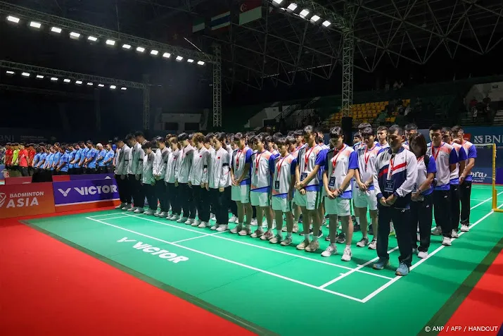 chinees badmintontalent 17 overlijdt na hartstilstand bij duel