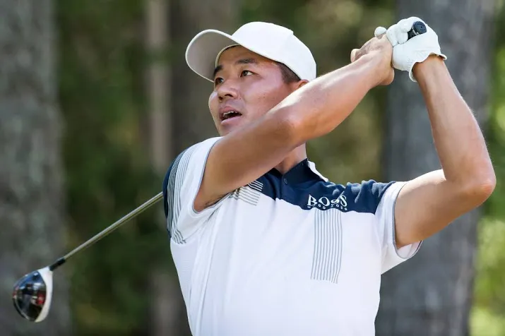 chinees wu leidt na eerste ronde klm open