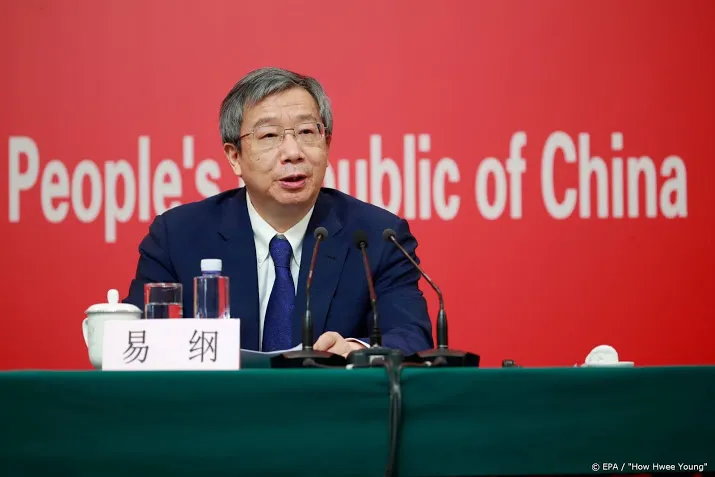chinese centrale bank schiet bedrijven in getroffen regio te hulp