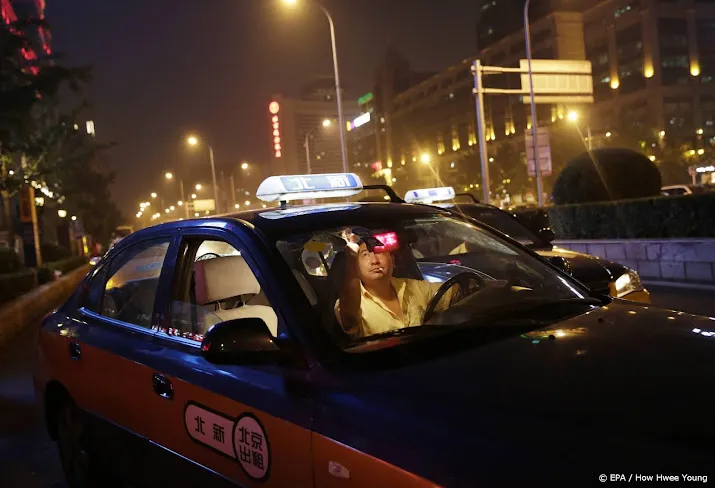 chinese didi zakt op wall street vanwege opheffen beursnotering
