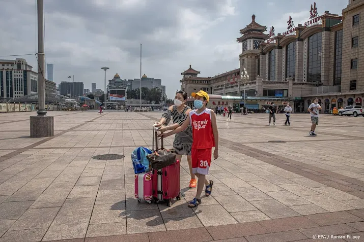 chinese economie draait minder hard door uitbraken delta variant