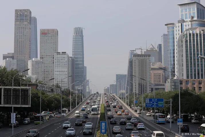 chinese economische groei naar dieptepunt