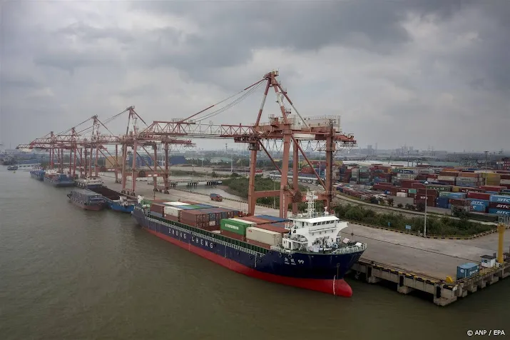 chinese export daalt in 2023 voor het eerst in zeven jaar