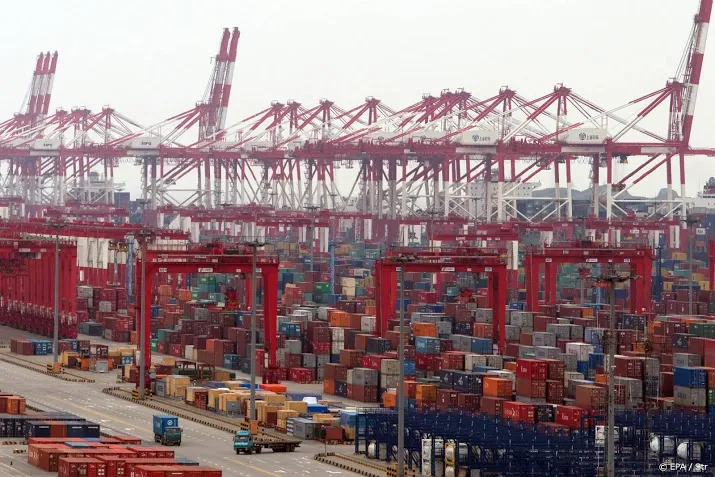 chinese export groeit met ruim 20 procent