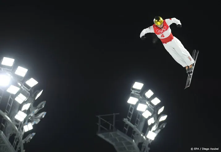 chinese freestyleskier qi heerst op onderdeel aerials
